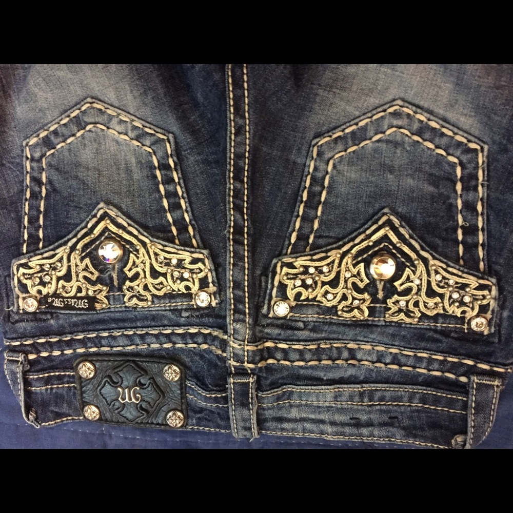 Miss Me Jes Straight Jeans